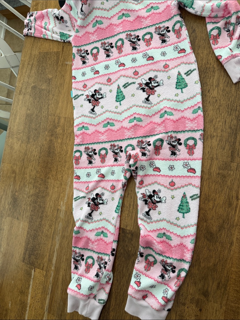 POSH PEANUT DISNEY MINNIE FAIR ISLE PACCI™ HOODED JUMPSUIT - Picture 10 of 10